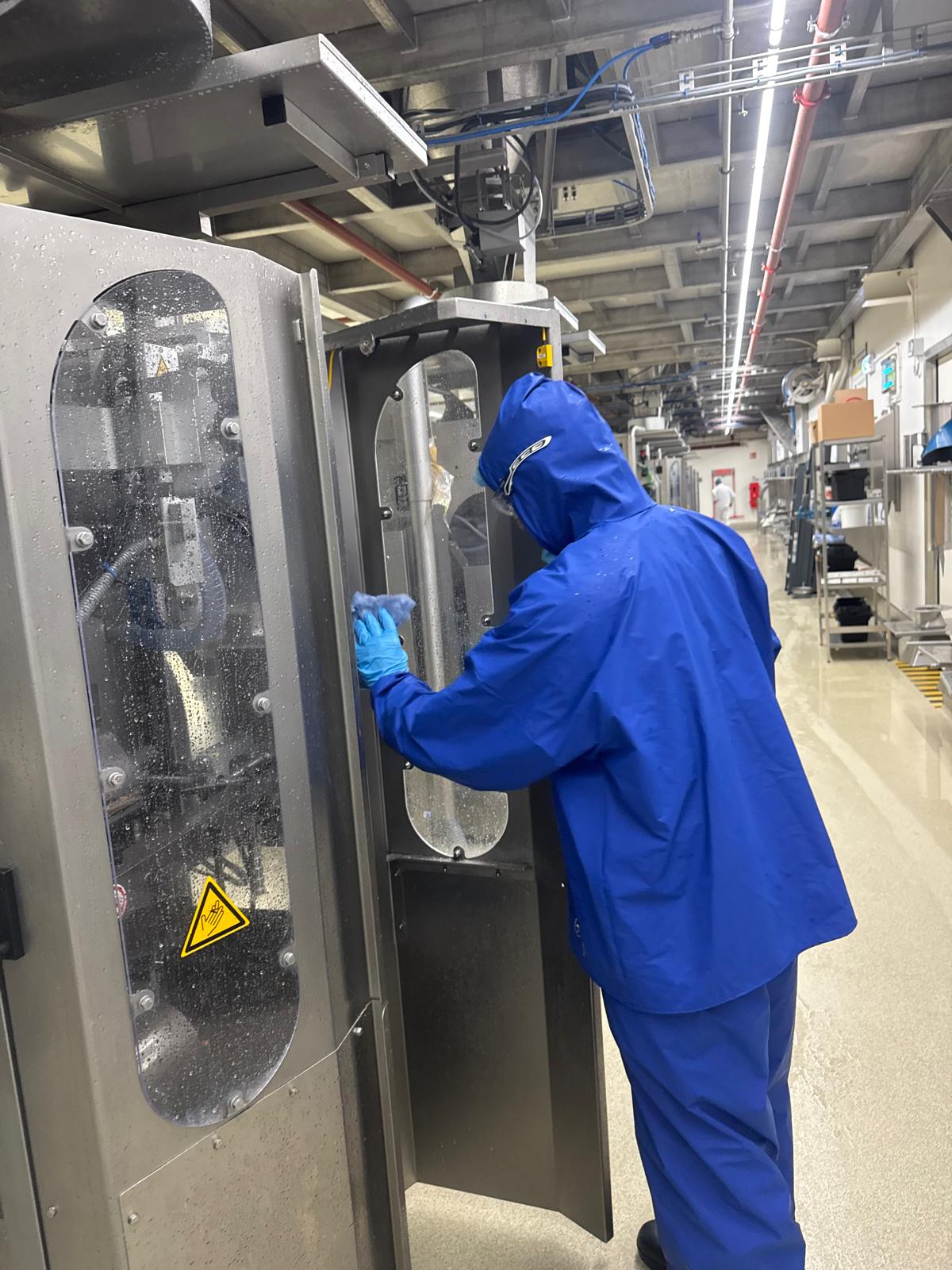 Machines voor reiniging